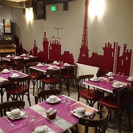 Hôtel Paris Villette