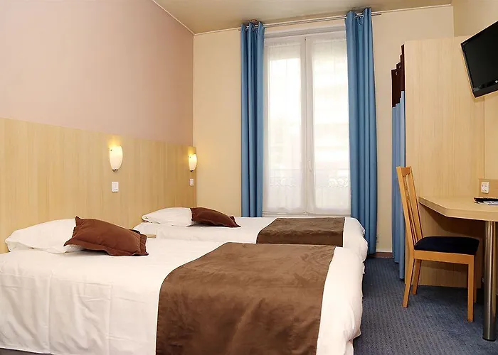 Hotel Hotel Paris Villette Paris