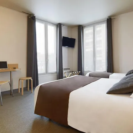 Hotel Paris Villette 3* París