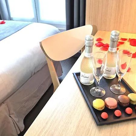 Hotel Hotel Paris Villette 3*
