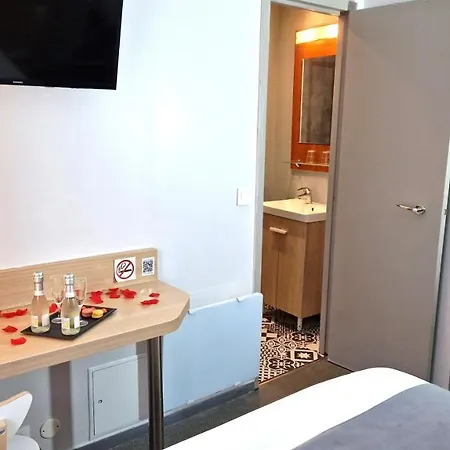Hotel Paris Villette Hotel París