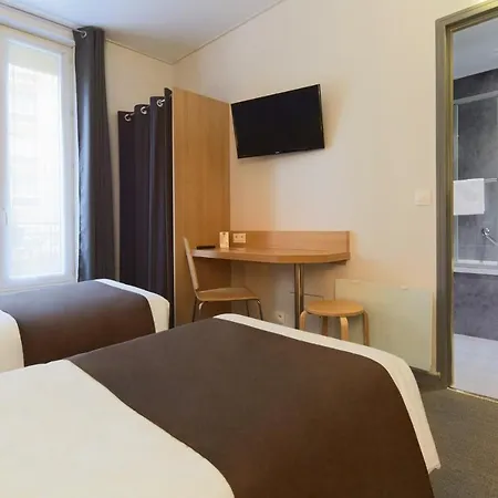Hotel Paris Villette 3* París