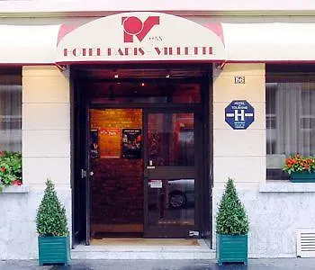 Hotel Hotel Paris Villette 3*