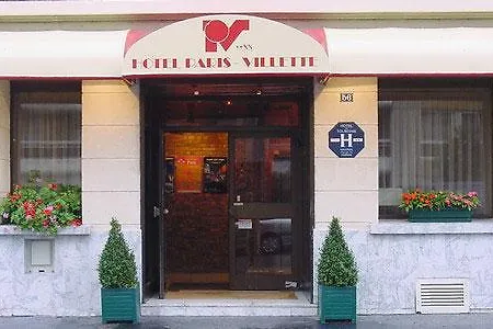 Hotel Paris Villette Hotel 3*