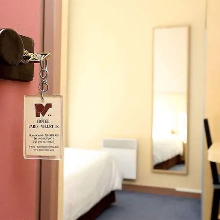 Hotel Paris Villette 3* París