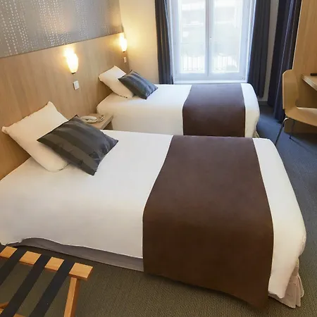 Hotel Paris Villette 3*