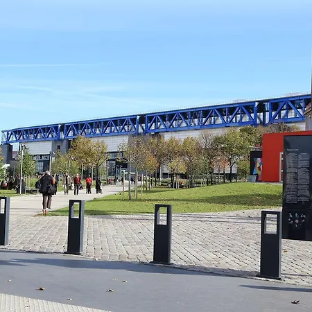 Hôtel Paris Villette Paris