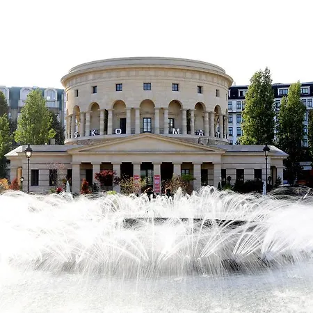 Hotell Hotel Paris Villette 3*