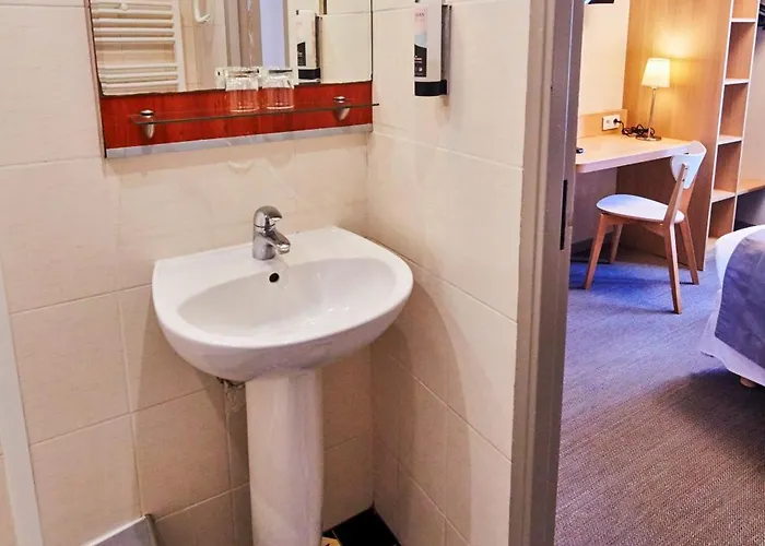 Otel Hotel Paris Villette Paris