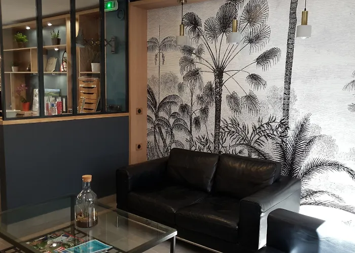 Hotel Hotel Paris Villette Paryż