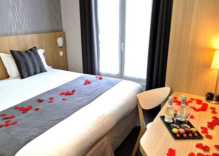 Hotel Paris Villette Hotel Paryż