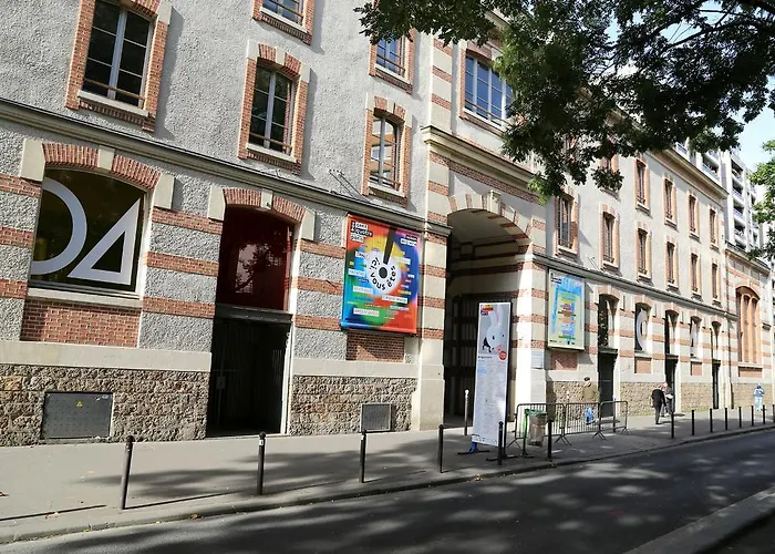Hotel Paris Villette Paryż
