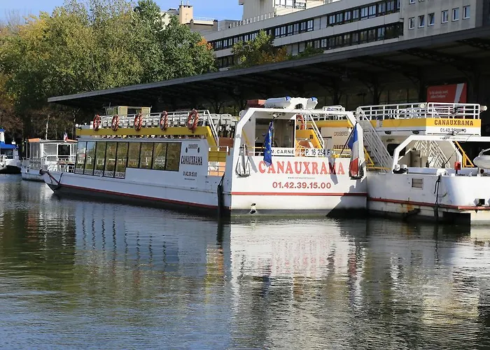 Hotel Hotel Paris Villette 3*