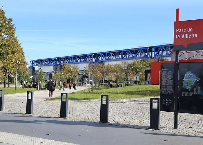 Hotel Paris Villette Paryż