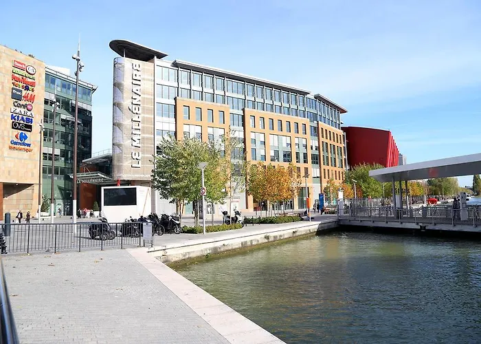 Otel Hotel Paris Villette Paris