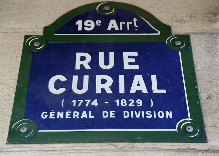 Hotel Hotel Paris Villette Paryż