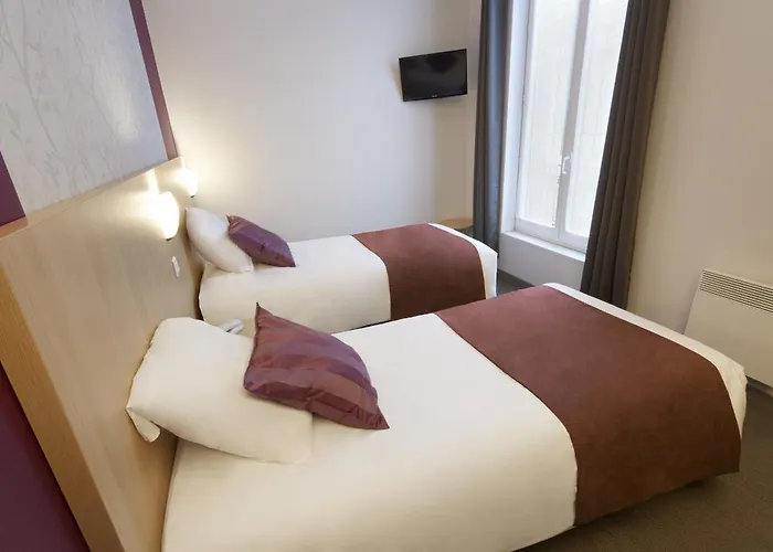 Hotel Paris Villette Paryż