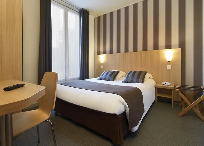 Otel Hotel Paris Villette Paris