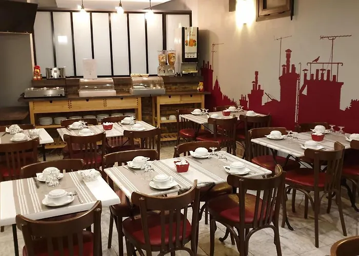 Hotel Paris Villette Paryż