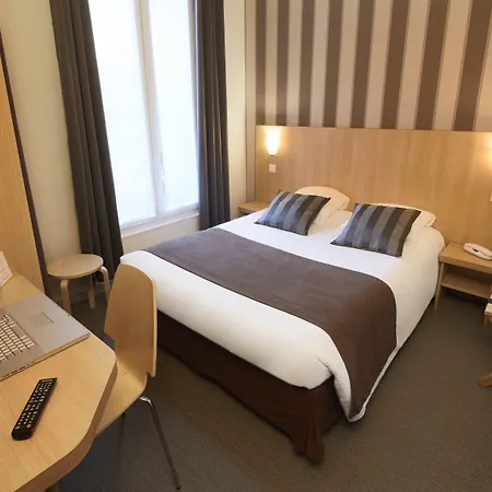 Szálloda Hotel Paris Villette 3*
