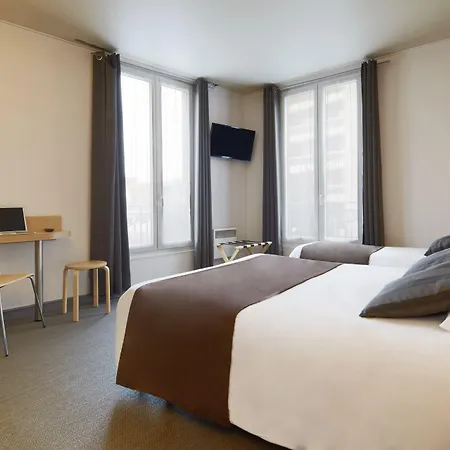 Hotel Paris Villette מלון 3*