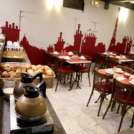 Hotel Paris Villette Szálloda