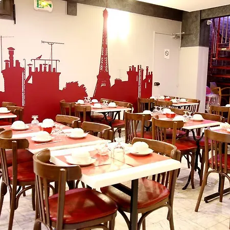 Szálloda Hotel Paris Villette