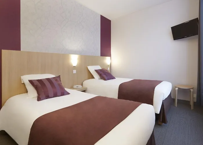 Hotel Paris Villette 3* פריז