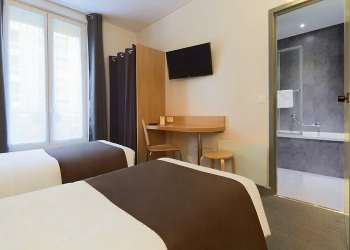 מלון Hotel Paris Villette