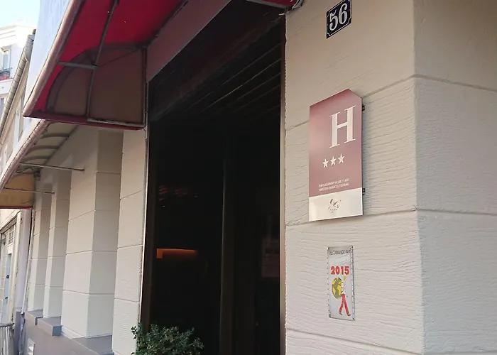 Hotel Paris Villette מלון פריז