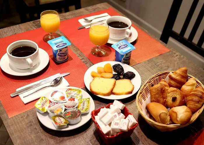 Hotel Paris Villette פריז