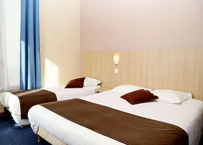 Hotel Paris Villette פריז