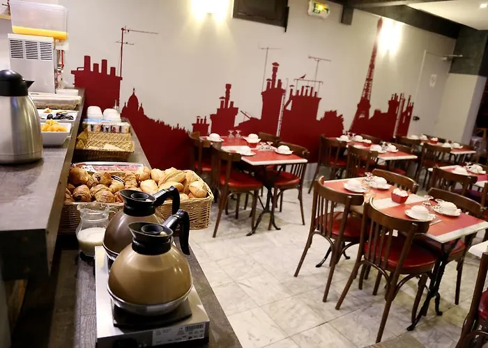 Hotel Paris Villette מלון