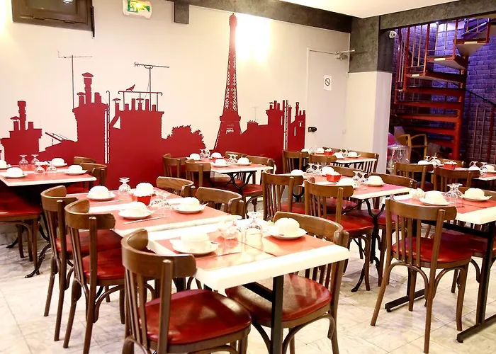 מלון Hotel Paris Villette