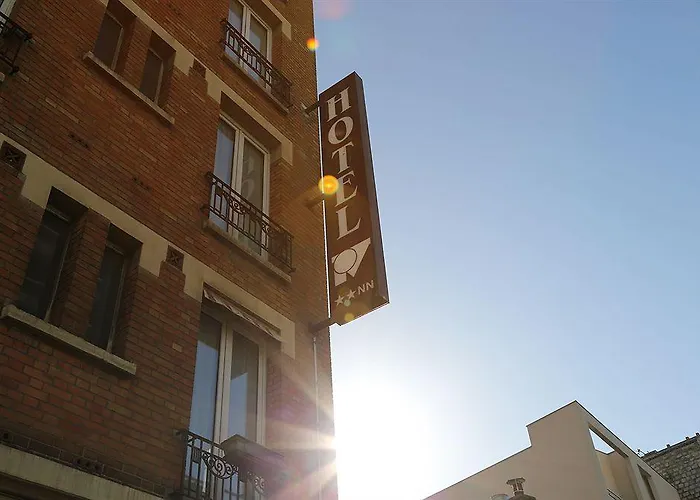 מלון Hotel Paris Villette 3*