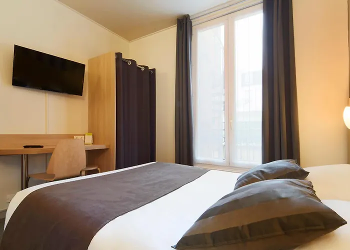 Hotel Paris Villette מלון