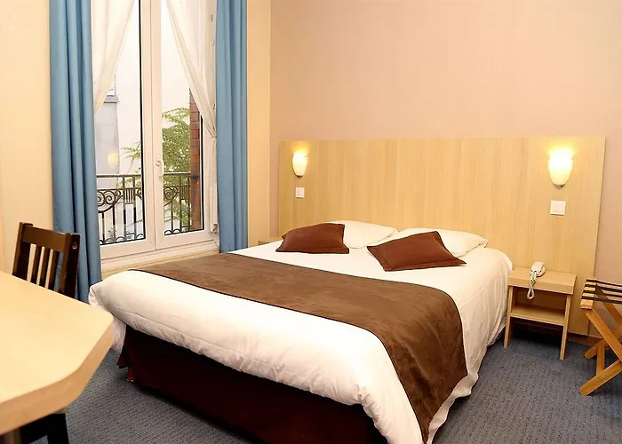Hotel Paris Villette מלון