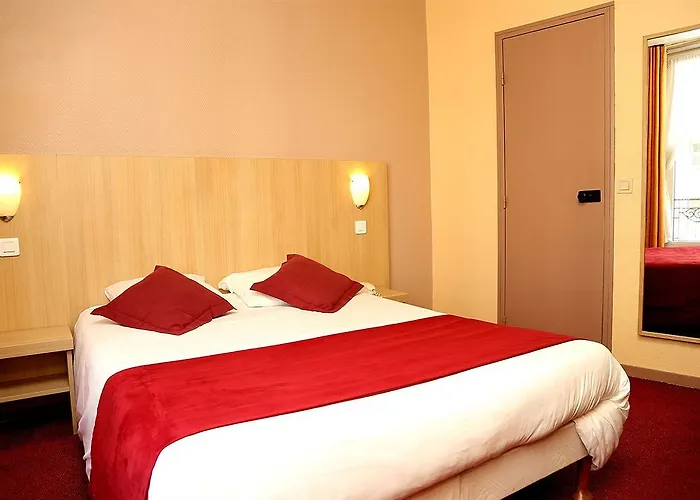 מלון Hotel Paris Villette