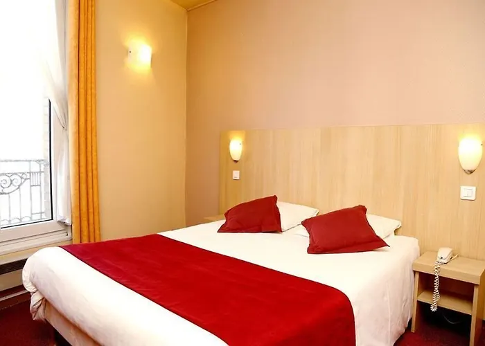 Hotel Paris Villette מלון 3*