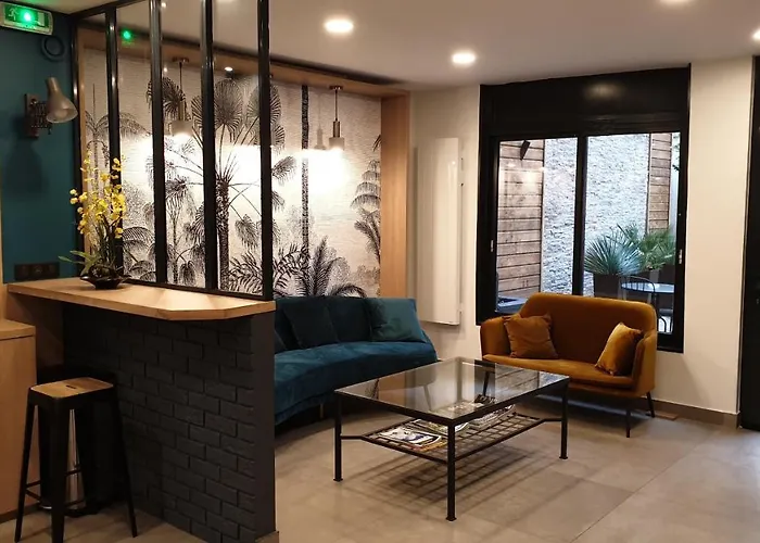 Hotel Paris Villette מלון 3*