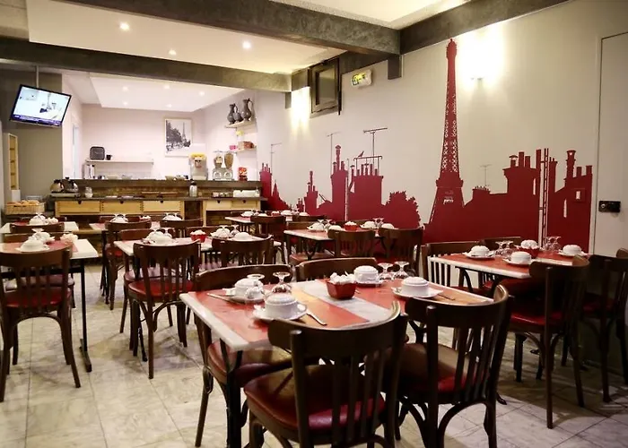 Hotel Paris Villette מלון