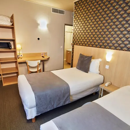 Hotel Paris Villette 3* Párizs