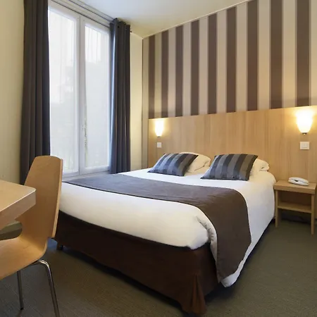 Hotel Paris Villette 3* Párizs