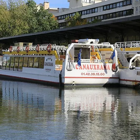 Szálloda Hotel Paris Villette 3*